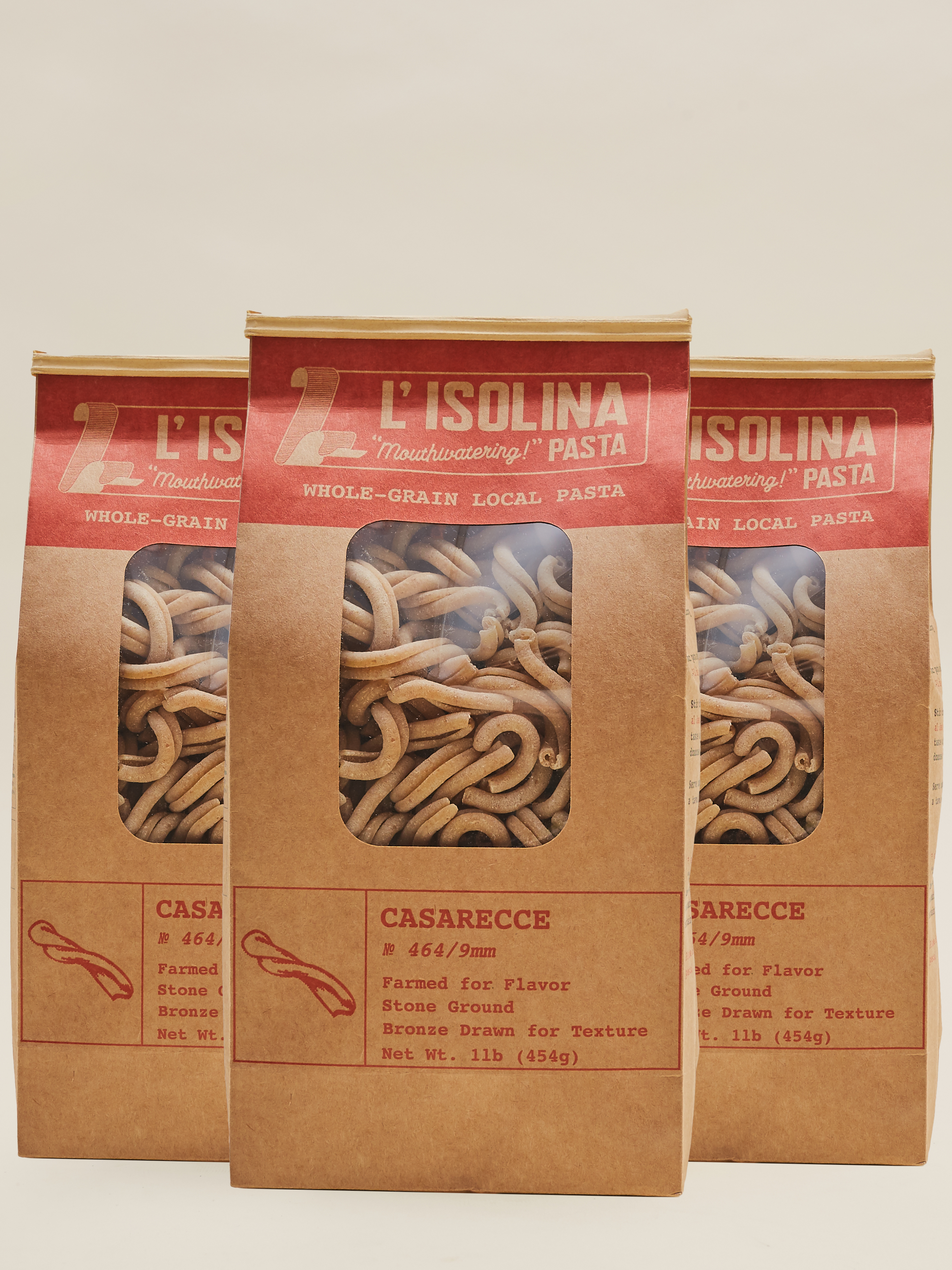 L'Isolina Casarecce 4-Pack