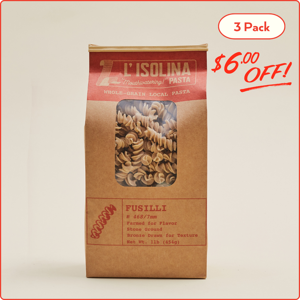 L'Isolina Organic Fusilli Multi-Pack