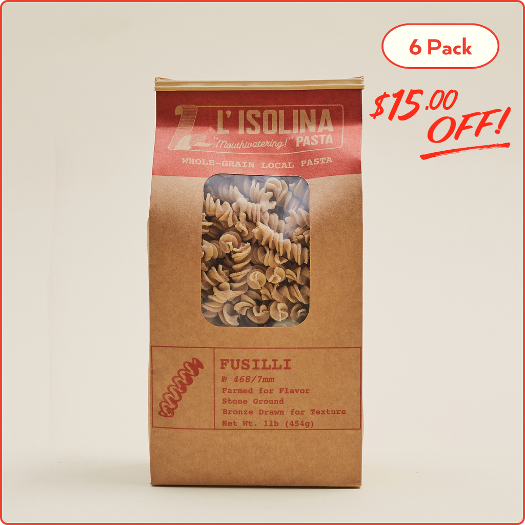 L'Isolina Organic Fusilli Multi-Pack