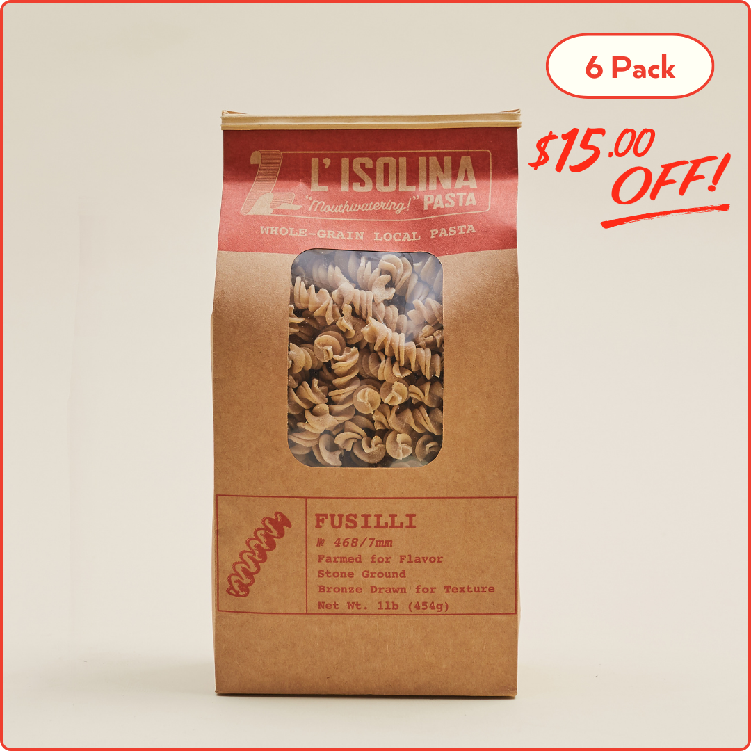 L'Isolina Organic Fusilli Multi-Pack
