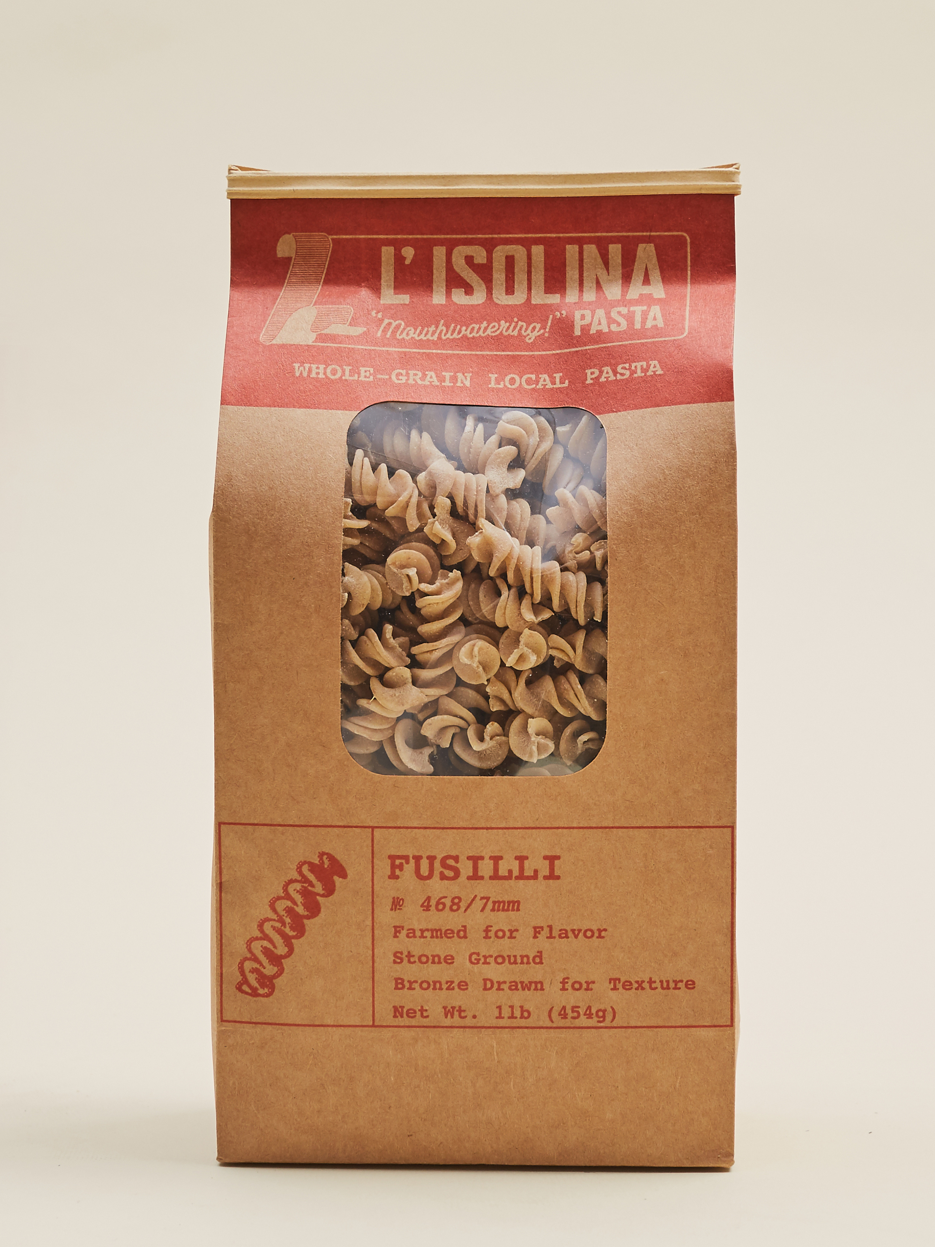 L'Isolina Fusilli 4-Pack