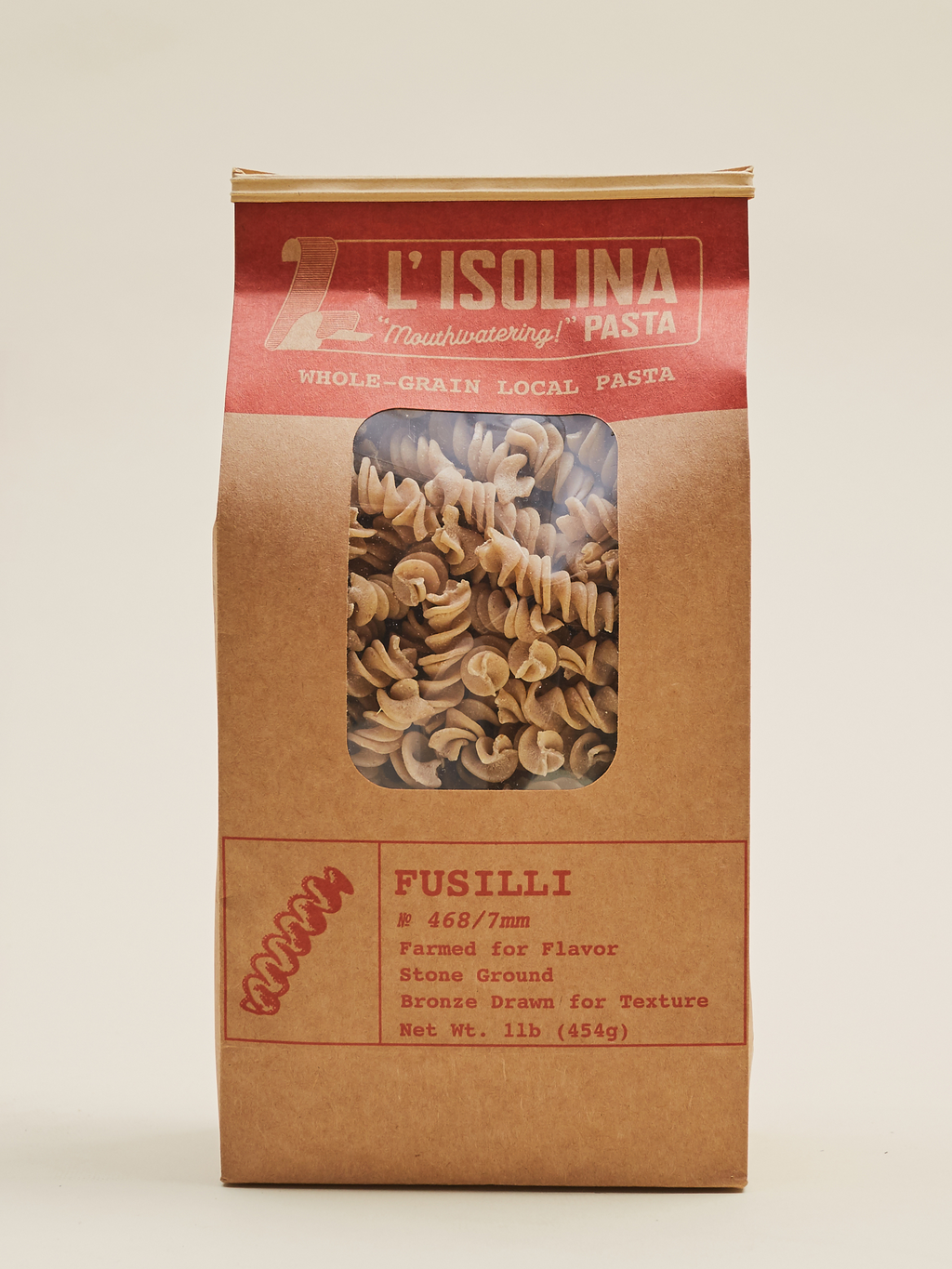 L'Isolina Organic Fusilli Multi-Pack