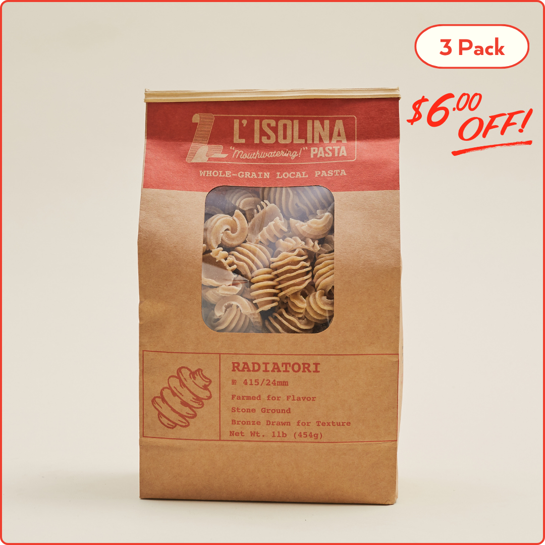 L'Isolina Organic Radiatori Multi-Pack