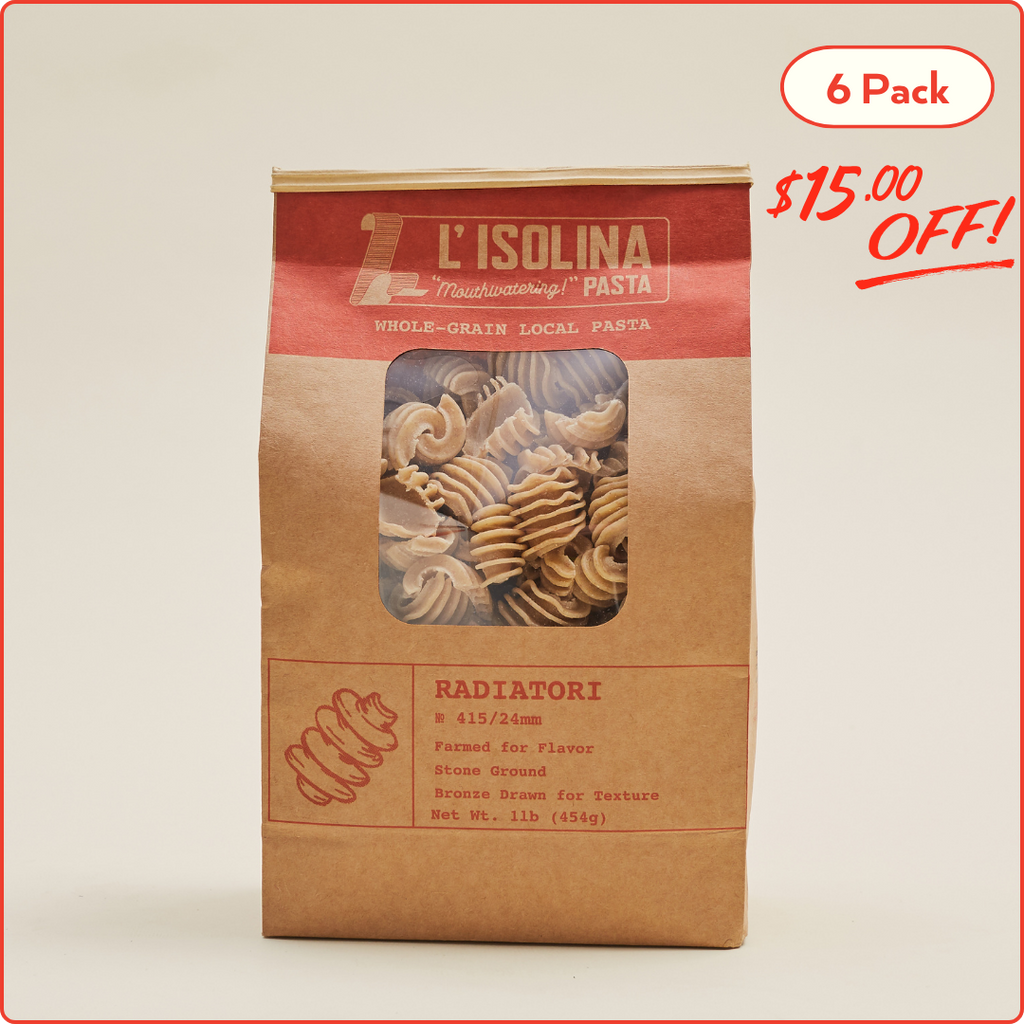 L'Isolina Organic Radiatori Multi-Pack