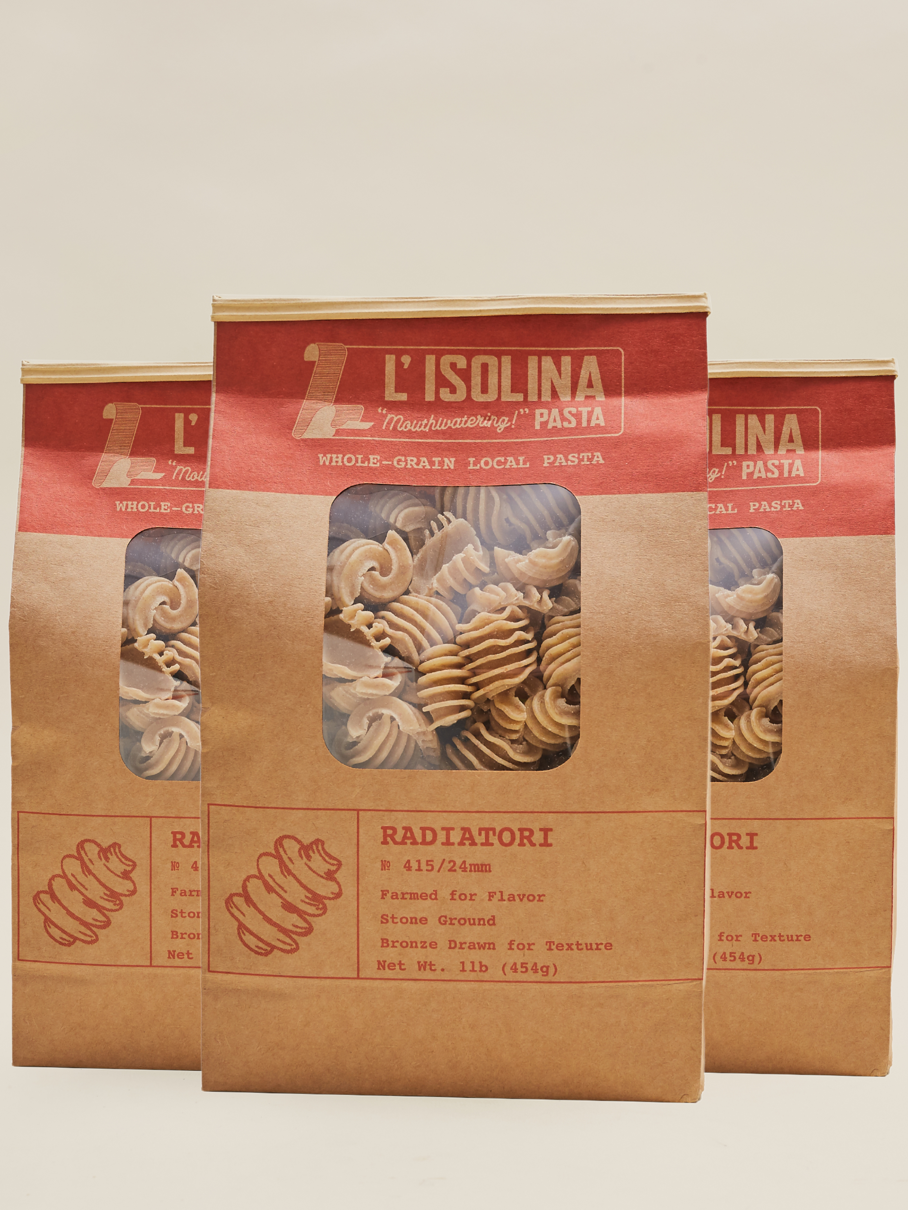 L'Isolina Radiatori 4-Pack