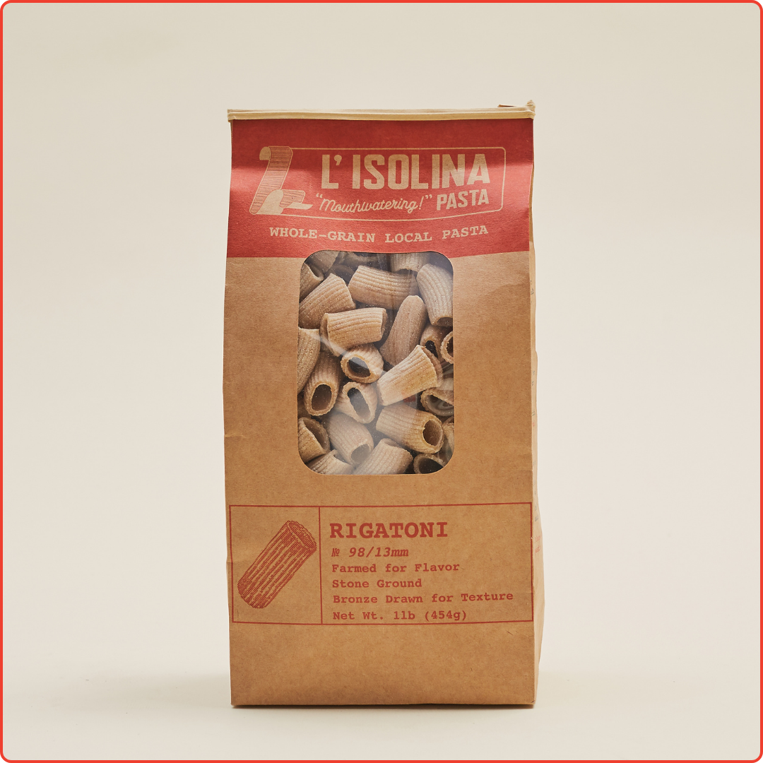 L'Isolina Organic Rigatoni Multi-Pack