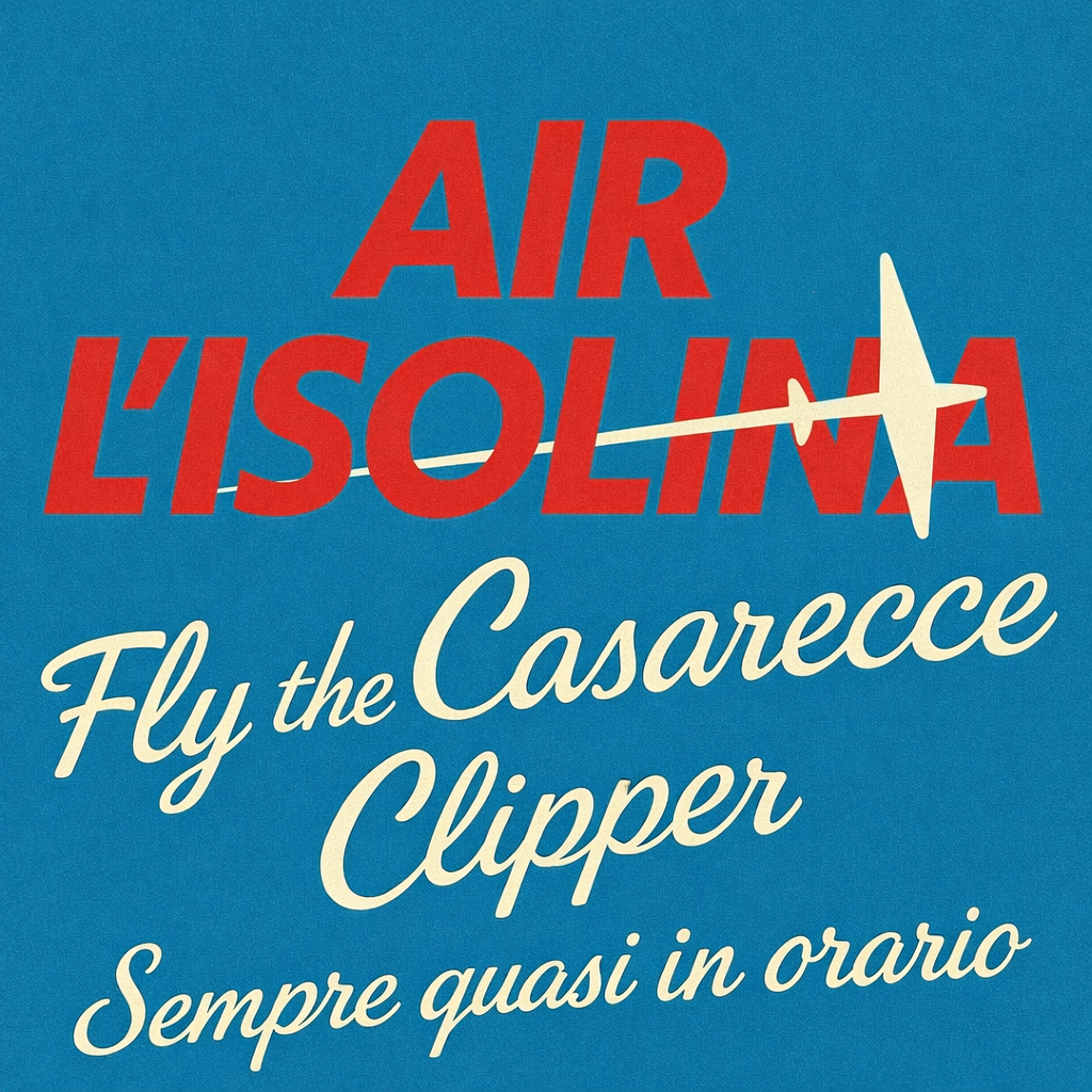 Air L'Isolina 'Casarecce Clipper' T-Shirt in Oversized, Snow Washed, Onyx Black