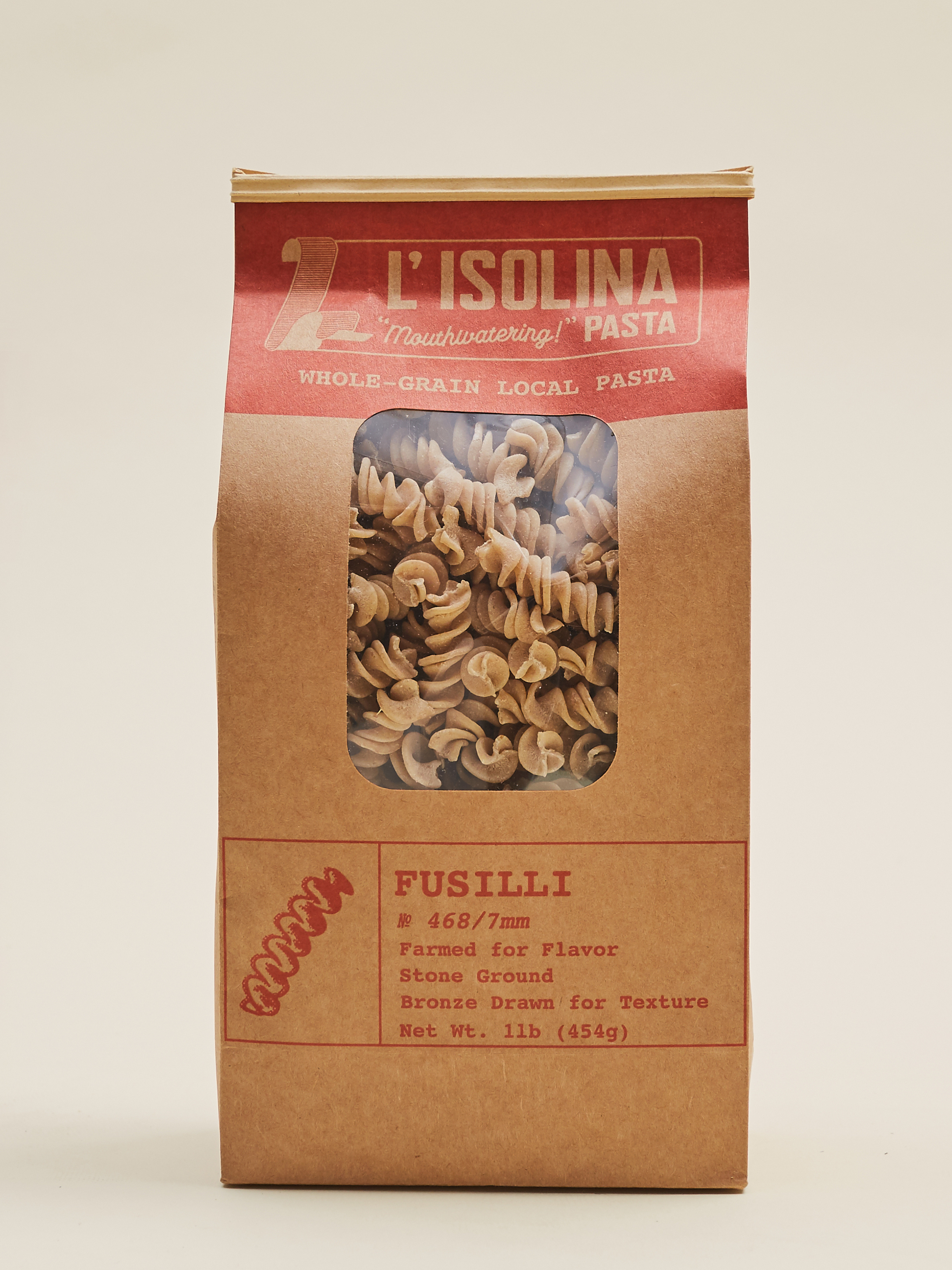 L'Isolina Organic Fusilli