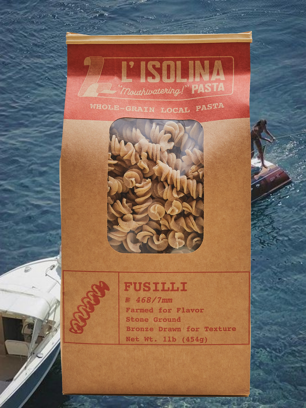 L'Isolina Organic Fusilli