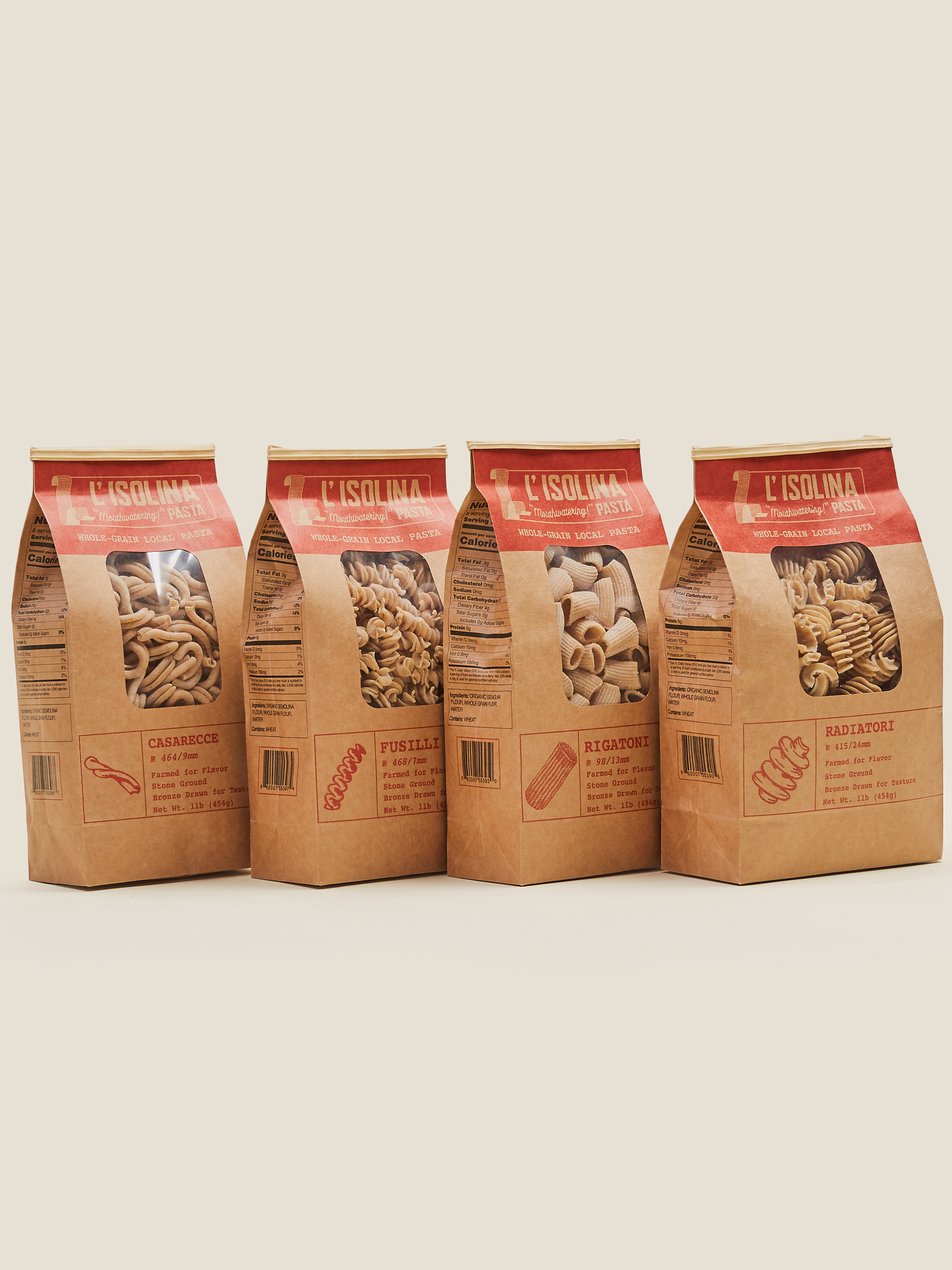L'Isolina Variety 4-Pack
