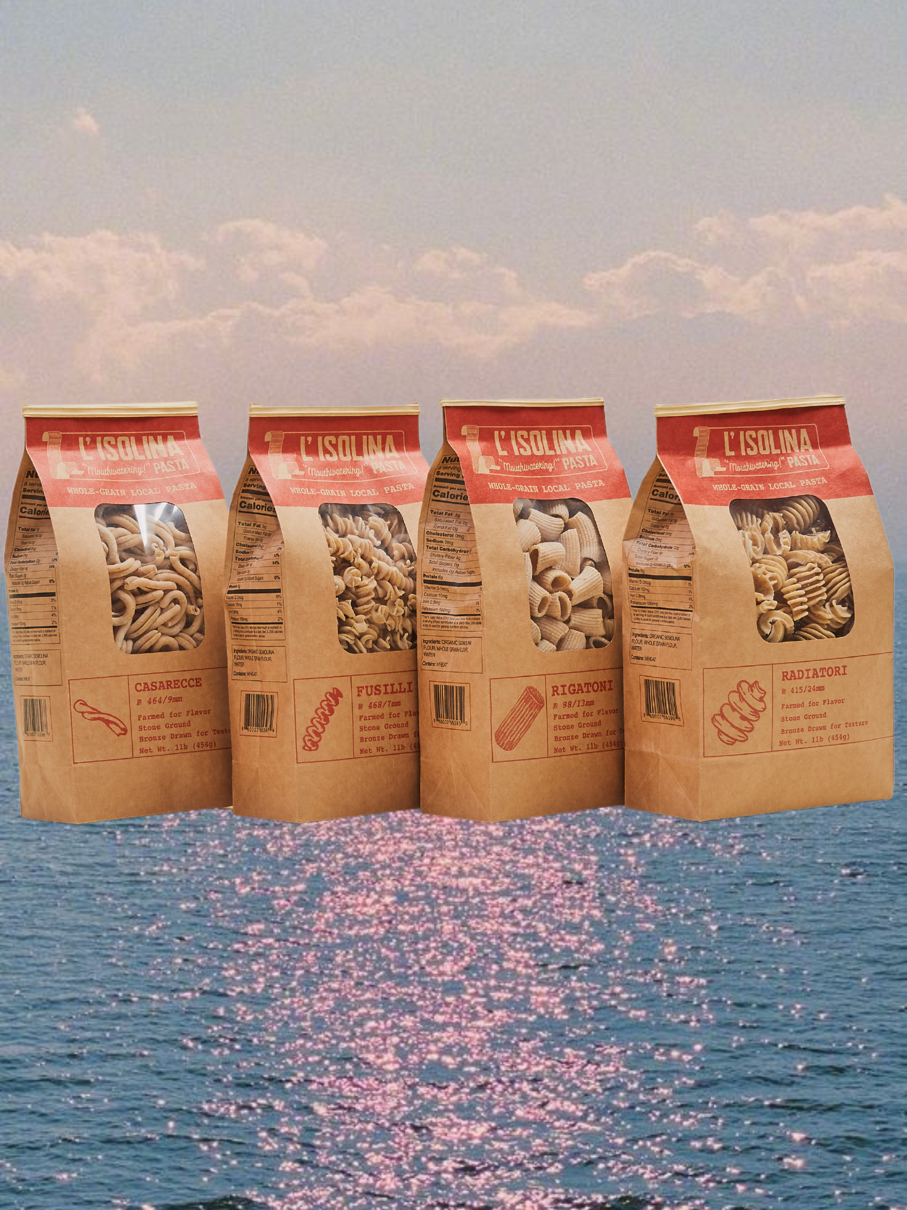 L'Isolina Variety 4-Pack